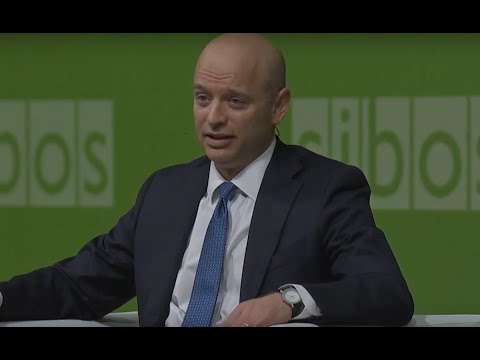 Sibos 2019: Views from the Top, David Schwimmer, CEO at London Stock Exchange Group - 24 Sept 2019