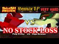 Smash Remix Classic Mode Remix 1P Gameplay With Polygon Kirby VERY HARD No Stock Loss