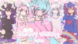 Bunny Wunny Tales || Full Series || Original Gacha Series || Voiced || JOKE || 13+‼️