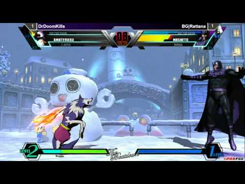 The Beatdown #18 - UMvC3 LF - DrDoomKills VS BG|Rattana
