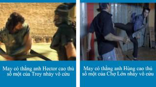 [PLAGIARISM] DIRTY DIRECTOR CHARLIE NGUYEN, CHANH PHUONG FILMS PLAGIARIZE MOVIE TROY: SEE COMPARE