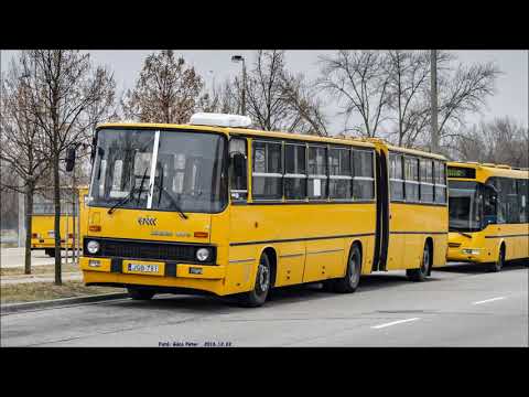 Ikarus 280.40A | JGB-791 | Hangfelvétel (audio)