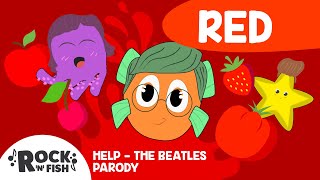 Red | &quot;Help&quot; Parody - The Beatles | Songs for Children