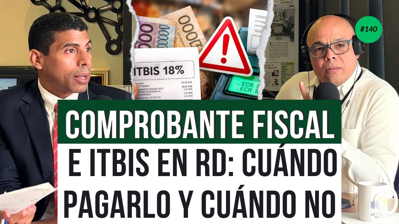 ¿Te cobran ITBIS sin factura? Esto debes exigir en RD | Ep. 140