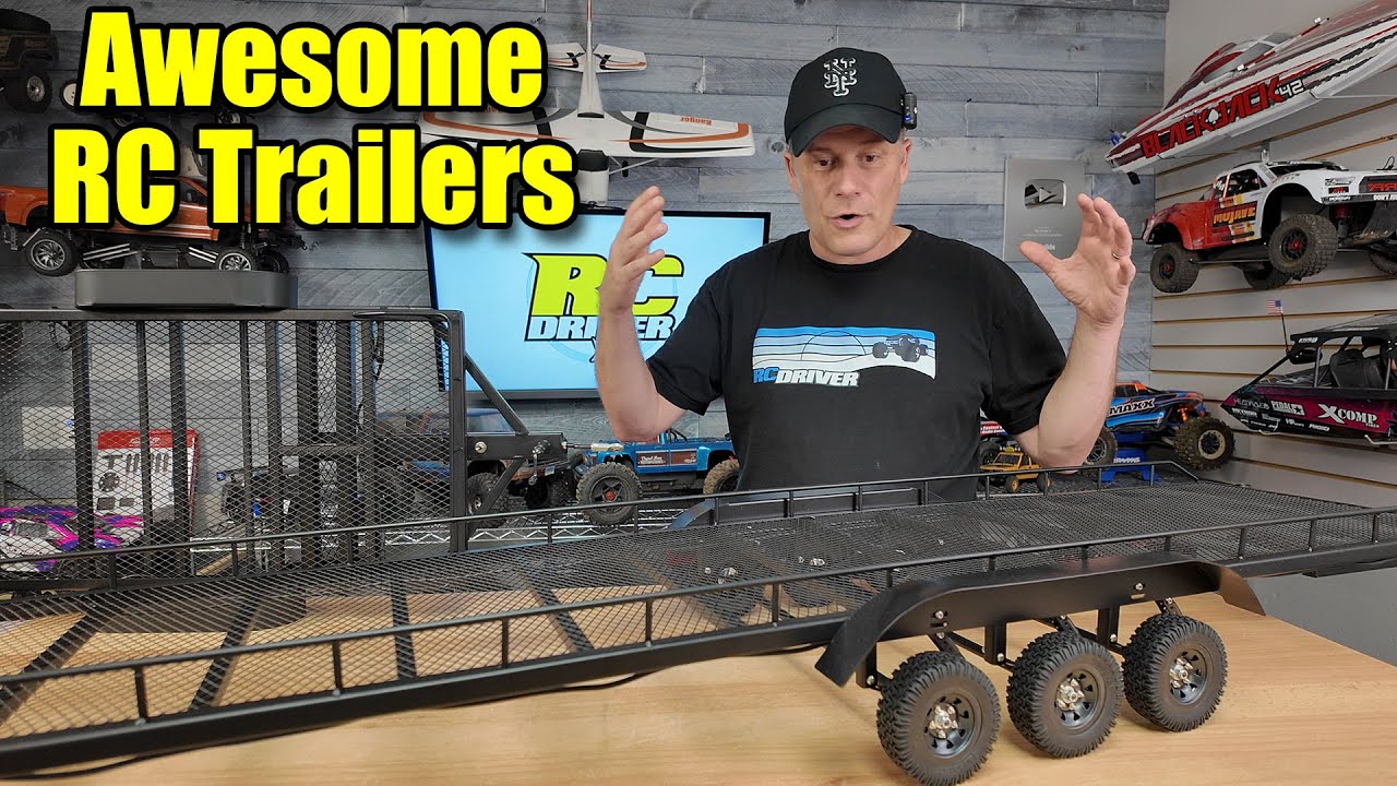 RC Haulers That Steal the Show! Bold RC & Power Hobby Trailers