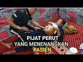 A STOMACH MASSAGE THAT SOOTHES PATIENTS