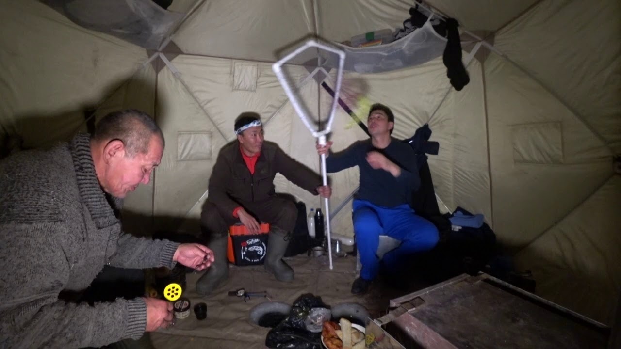 зимняя рыбалка на окуня видео