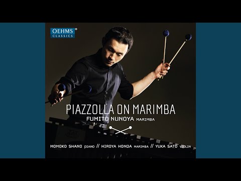 Tango Suite for 2 Guitars (Arr. for 2 Marimbas) : Tango No. 1. Deciso