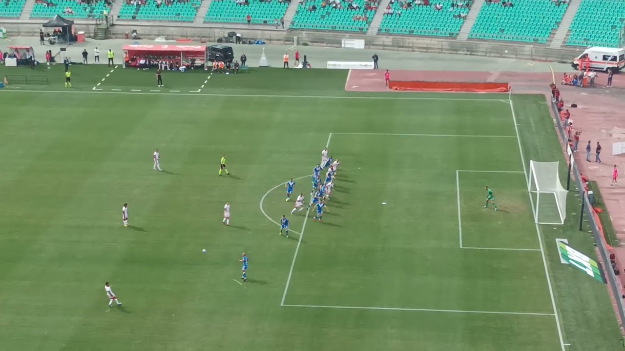 bari Brescia gool in diretta