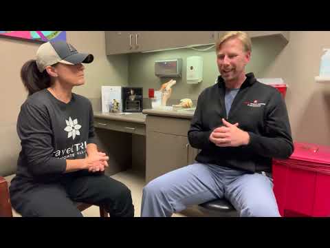 TravelTrim Interview with Non-Op Sports Medicine Doctor, Dr. Clark Holmes