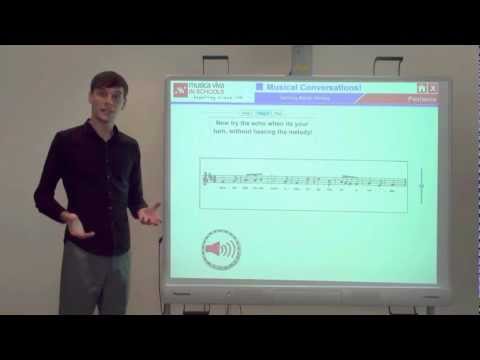 How to Use: Musical Conversations Template