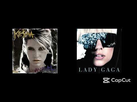 Just Dance X TiK ToK (lady gaga & kesha)