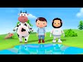 Regenbogen Pfützen Kinderlieder Little Baby Bum Deutsch Cartoons Für Kinder