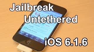 Jailbreak iOS 6.1.6 Untethered [iPod 4G/iPhone 3GS] - p0sixspwn