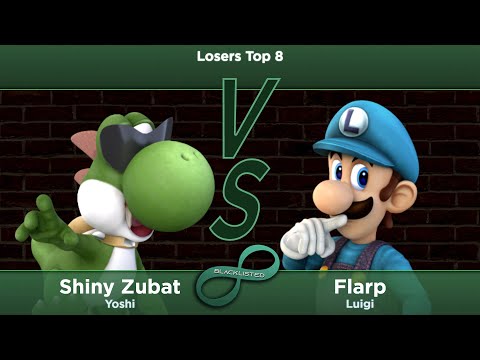 Blacklisted 8 Losers Top 8 - Shiny Zubat (Yoshi) vs Flarp (Luigi)