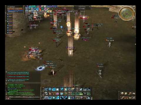 Осада Глудио... LineAge2 MPVP Fanage.ru