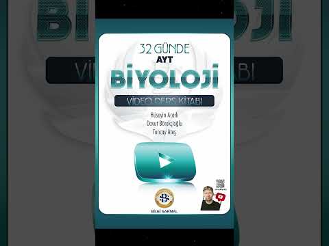 Bilgi Sarmal 32 Günde AYT Biyoloji Video Ders Kitabı