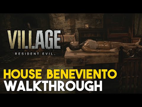 Resident Evil 8 Village House Beneviento Walkthrough (Doll House Puzzle Solution)