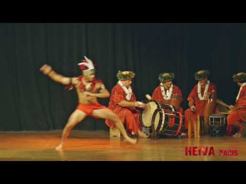 Teaonui Tetumu Best Ori Tahiti Dancer Heiva i Paris 2015