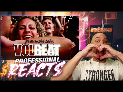 The Bliss = PERFECT Song! Professional Music Listener REACTION & Analysis: For Evigt (Volbeat)