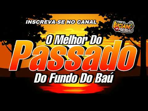 SET PASSADÃO - DO FUNDO DO BAÚ - Dj Luciano Pressão OFC #bailedasaudade #passadão