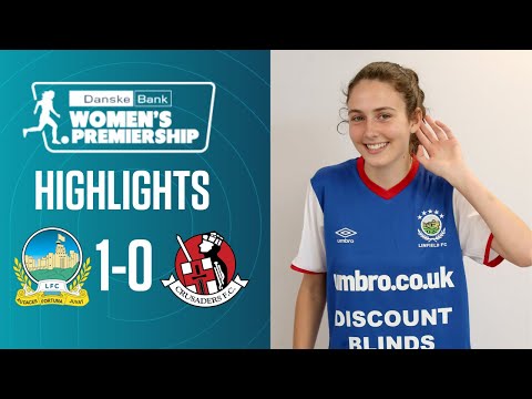Marks early goal seals Linfield victory | Linfield Ladies 1-0 Crusaders Strikers | NIFL Highlights