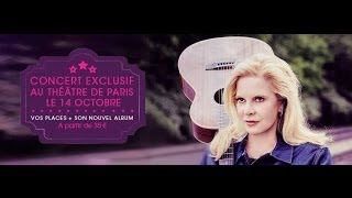 Sylvie Vartan Show-case auThéâtre de Paris