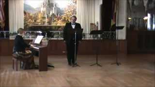 Steven Koglin sings Younger than Springtime