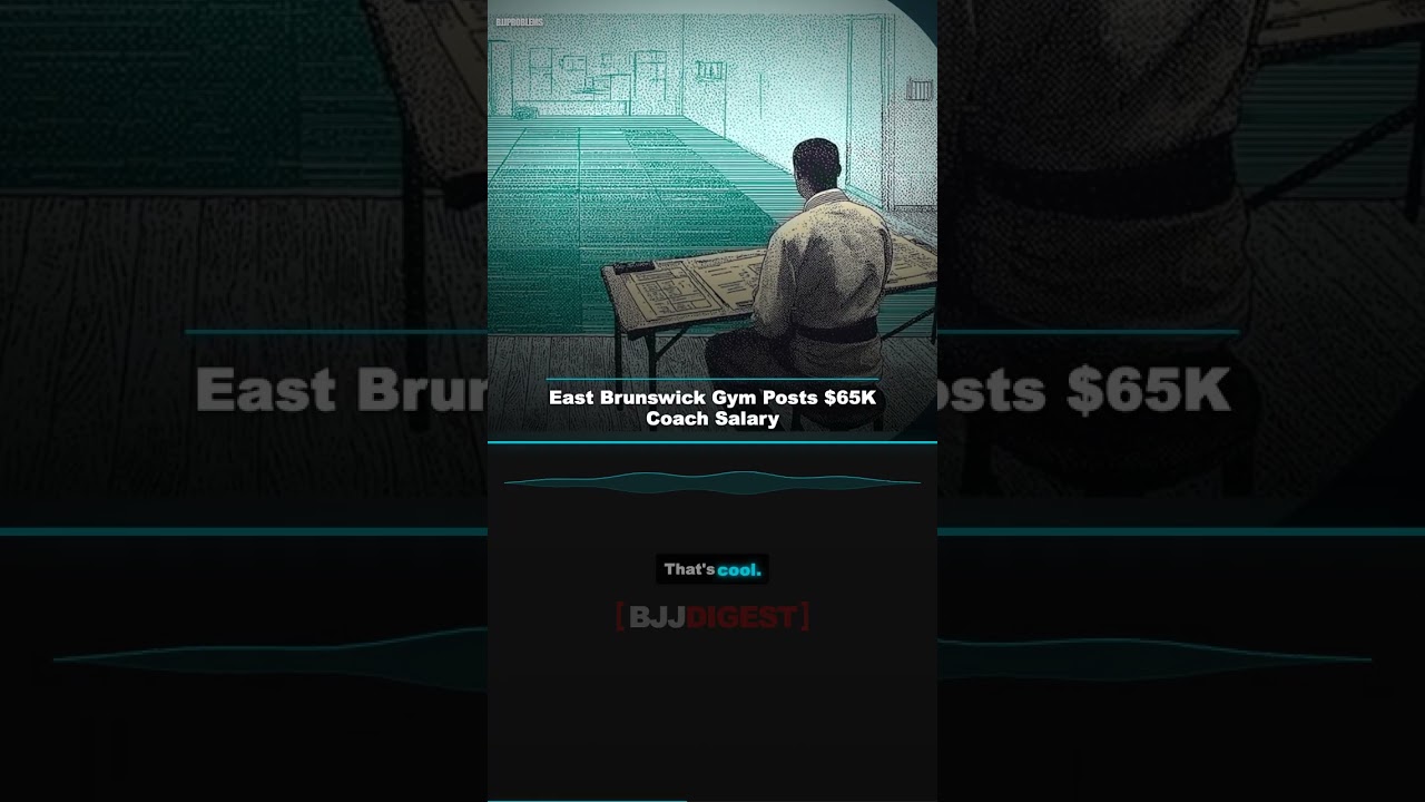 East Brunswick Gym Posts $65K Coach Salary #Shorts