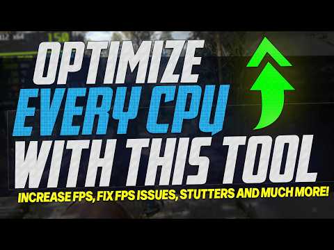Stop Wasting CPU Performance – Quick CPU Optimization for Gaming