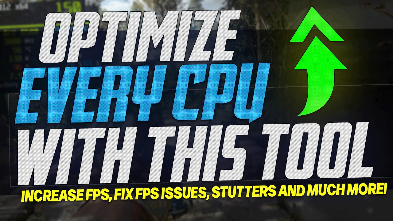 Fix CPU Bottleneck & Increase FPS Instantly