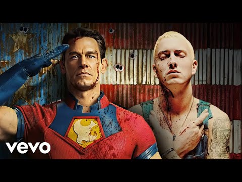 Eminem & John Cena - Peacemaker (ft. Skylar Grey) [2025]