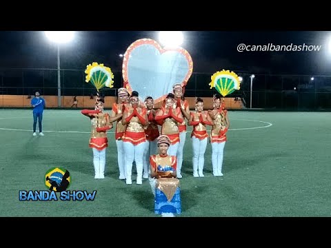 Coreográfico da Banda Marcial FAMEG - Final do Campeonato Baiano de Bandas e Fanfarras 2023
