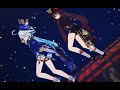 Genshin Impact MMD 4K 60FPS Hu Tao Furina Chocolate Cream