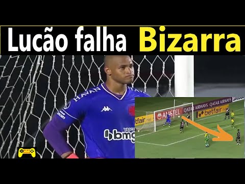 FALHA DO GOLEIRO DO VASCO| LUCÃO FAZ  BIZARRICE E ACABA TOMANDO GOL| VASCO 0 X 1 DEFENSA Y JUSTICIA