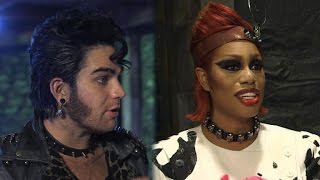 'Rocky Horror Picture Show': Behind-the-Scenes with Adam Lambert and Laverne Cox video