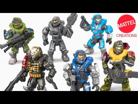 BACK UP FOR PRE ORDER - UNSC Falcon Sweep Mattel Creations Relaunch