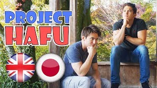 Meet a Halfie | Half JAPANESE/BRITISH Creator Ed from Project Hafu | HAFU TALK