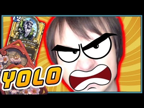 Just YOLO | Rise of Shadows | Hearthstone | Kolento
