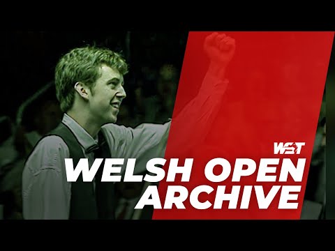 Mark WILLIAMS' First Ranking Title! | 1996 Welsh Open Final [vs John Parrott] | From The Archive