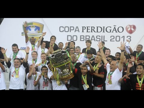 Final    Copa  do   Brasil  2013        Flamengo  x   Atletico  PR