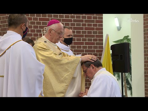 Kővári László SDB pappá szentelése