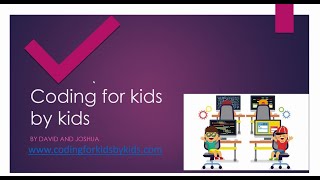 Fun way to learn JavaScript for kids aged 5-12- Events, Measure (Waits) &Properties (I)