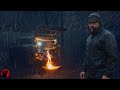 Eye of the Storm - Heavy Rain Camping in the Remote
Mountains