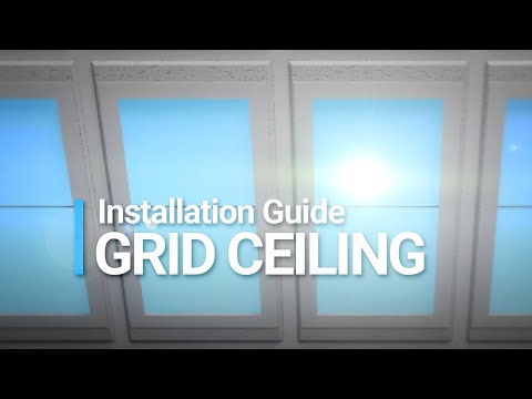 Virtual Sun A7 - Grid Ceiling Installation Guide