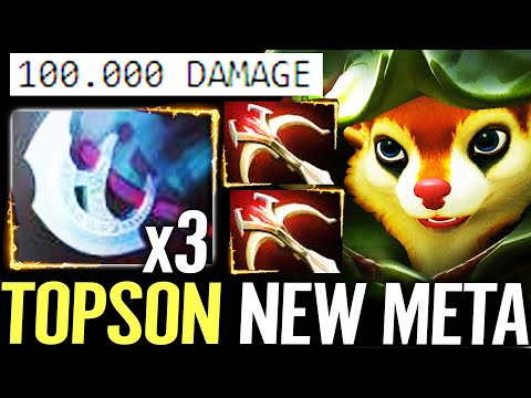 🔥 TOPSON 100.000 DMG Hoodwink MID — NEW META Manta + Daedalus Super Intensive Match Dota 2 Pro