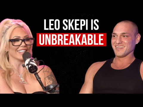 Leo Skepi is Unbreakable | Dumb Blonde Podcast