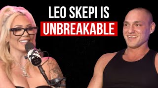 Leo Skepi is Unbreakable | Dumb Blonde Podcast