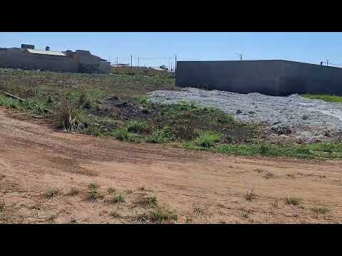 Novo Parque de Santana do Araguaia. Margens do Ribeirão Pantera. 