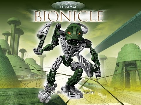 Lets Brick Bionicle - 8740 - Toa Hordika Matau